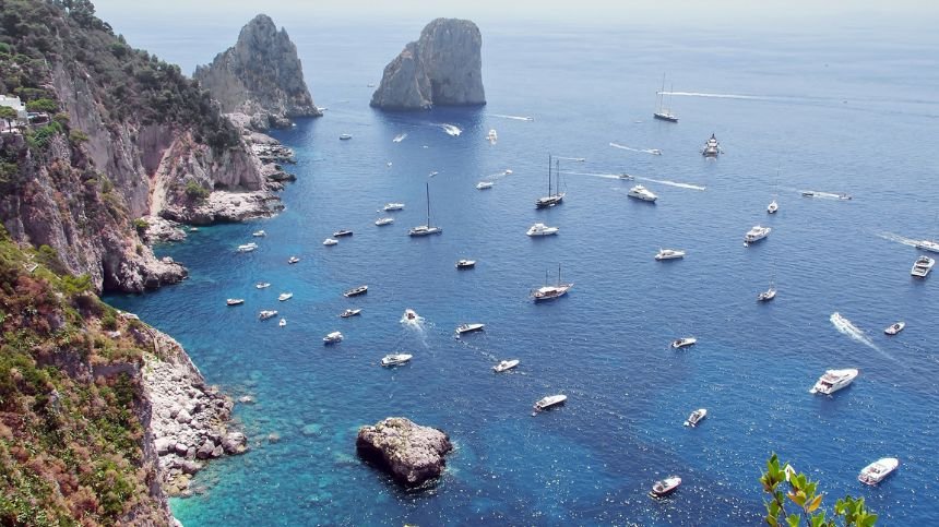 Capri, Italy Mediterranean Islands