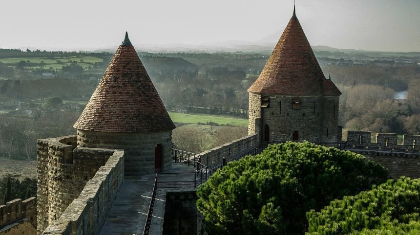 Carcassonne (Visit in France)