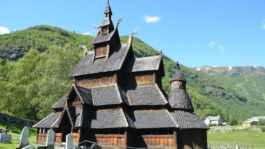 Borgund Stave Churcha (Best Places to Visit in Norway)