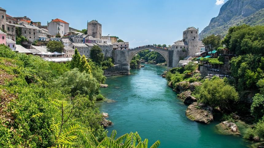 Mostar, Bosnia- Hercegovina