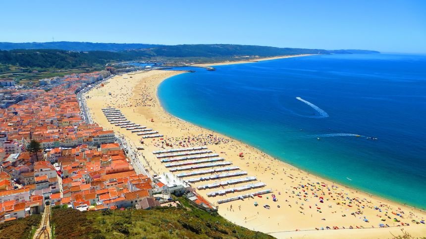 Nazare (Best Places to Visit in Portugal)